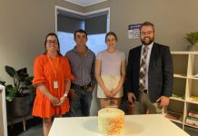 Students stay close to home