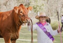 Dream come true for Young Parader