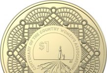 Coin marks 100 years of CWA