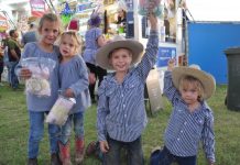 Roma’s Easter In The Country Rodeo