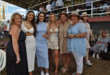 Trackside at Roma Easter races