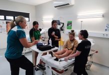 Hands-on program helps aspiring healthcare students choose a career