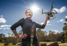 Farmers ready for take-off