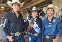 Rodeo Queen living the dream