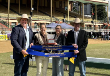 The Grove celebrates Paddock to Palate success