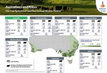 Farmland prices still hot