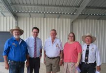 New shed for show society