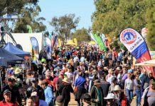 A giant among field days