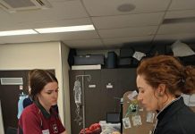 Hands-on program inspires aspiring healthcare students