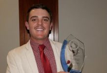 Proud moment for Harrison