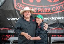 Speckle Park tours with bulls