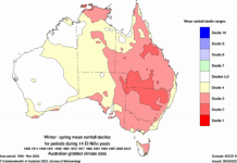 Australia enters El Niño