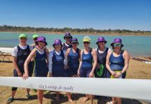 Outback rowing success