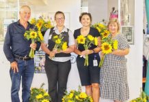 Fields of charity gold