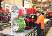 Aussie flood fighters