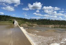 Three new stocked dams