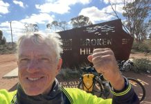 The ride of his life