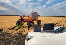World first soil scan innovation