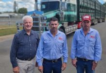 Extended road train hours bid
