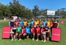 Talent combine hits mark