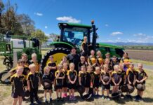 Young scientists clean up