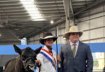 Olivia tops the paraders