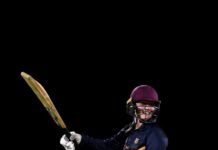 Emma’s love for cricket