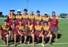 Baillie brilliance bags win