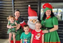 It’s an outback Christmas