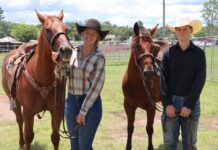Siblings on rodeo circuit