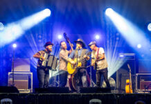 Country stars rock Roma