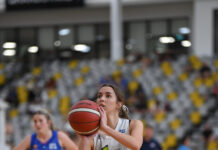 Helping Rocky to bronze