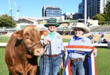 It’s a real family affair