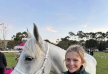 Ella excells at long game