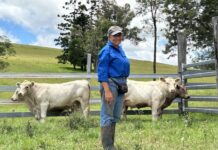 Julie born into farming