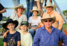 Bumper crowd for the rodeo