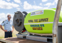 Supporting bushfire preparedness with donation