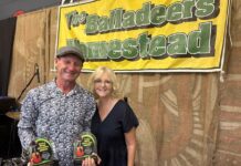 Triple the honour for Lloyd