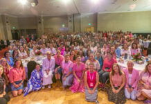 Rural mothers all together