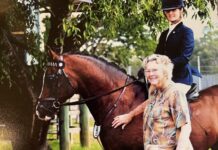 66 year ’rein’ of Arab horses