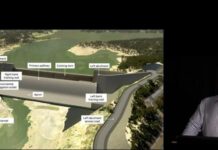 Dam talk leaves questions