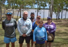 Tag-a-toga’s first catch