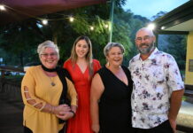 Dinner for outback mates