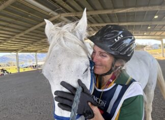 Riding into the records