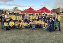 Gadsby and Talgai guide Boonah High’s young cattle enthusiasts