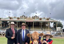 A real family affair