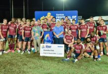 Set for a rugby feast