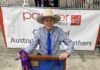Young gun Braxton Bartlett secures third Australian whip-cracking title at Ekka 2025