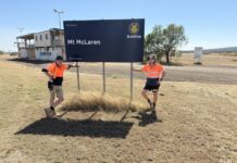 Brady and Buster hit the road for another harvest