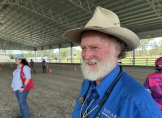 Endurance riders go the distance